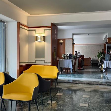 Hotel Centrale San Pellegrino Terme Ngoại thất bức ảnh