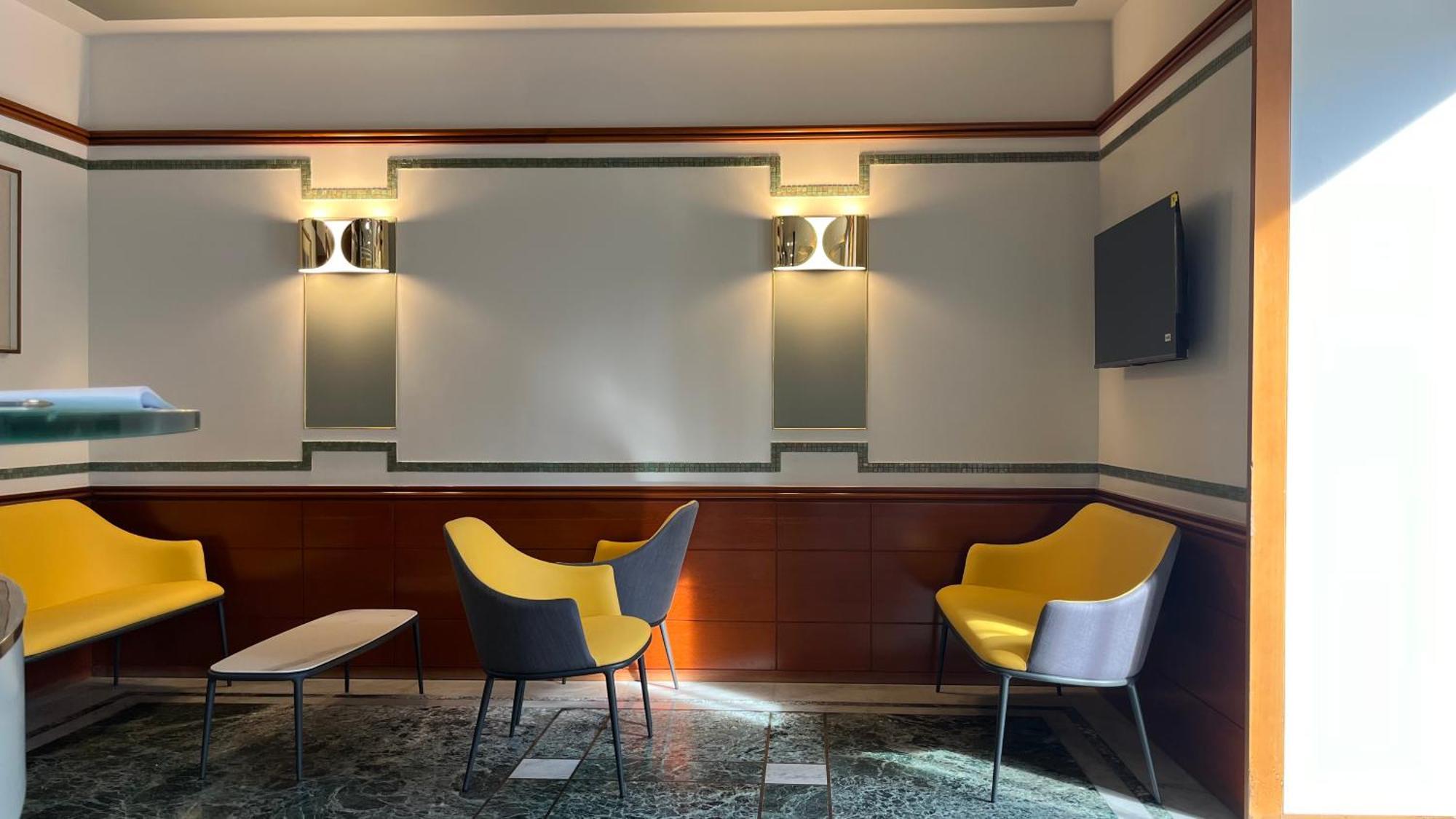 Hotel Centrale San Pellegrino Terme Ngoại thất bức ảnh