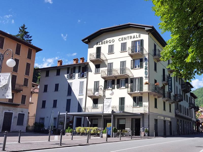 Hotel Centrale San Pellegrino Terme Ngoại thất bức ảnh